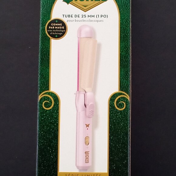 CONAIR WICKED LTD EDITION PINK PERFECTION CURLING IRON 1 IN BARREL CLASSIC CURLS - Picture 2 of 6